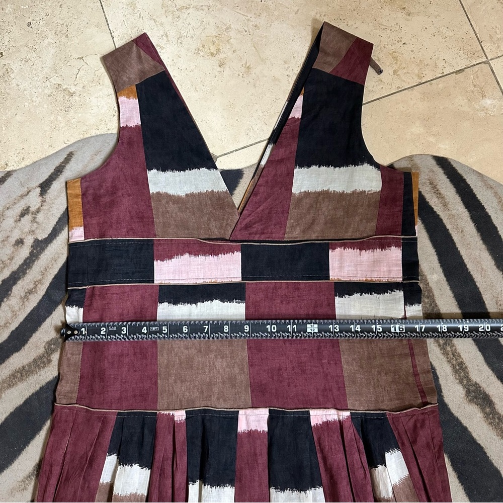 Marni Deep V-Neck Maxi Dress - Picture 11 of 13